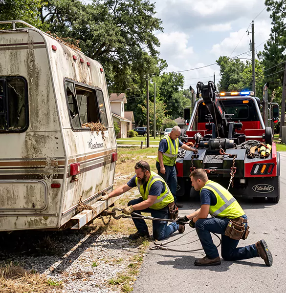 Certified Junk RV Removal: Your Trusted Scrap RV and Motorhome Removal Experts in Las Vegas, NV