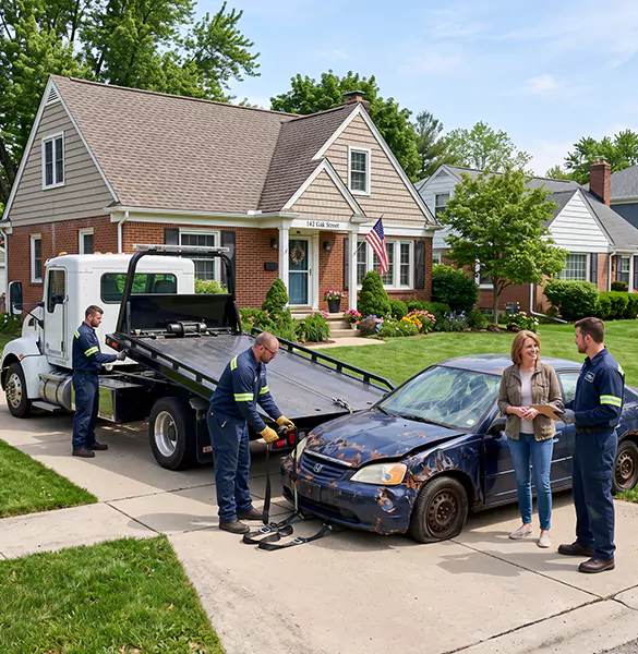 Trusted Local Junk Car Removal Service in Las Vegas, NV