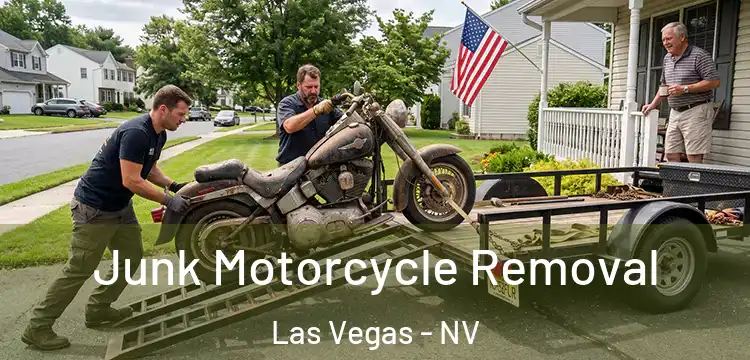Junk Motorcycle Removal Las Vegas - NV