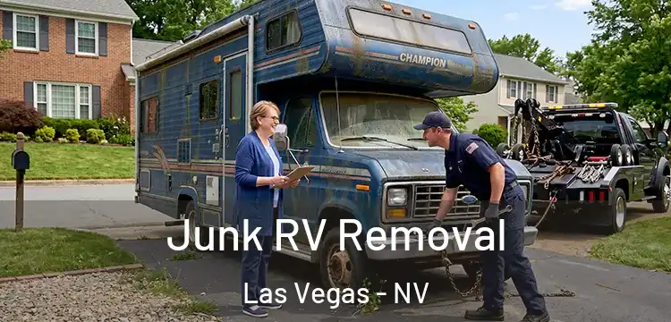 Junk RV Removal Las Vegas - NV