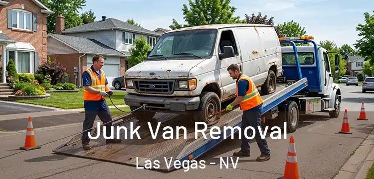 Junk Van Removal Las Vegas - NV