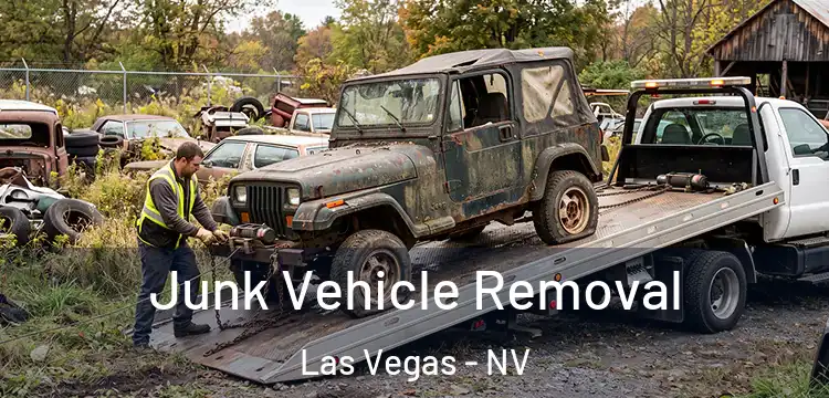  Junk Vehicle Removal Las Vegas - NV